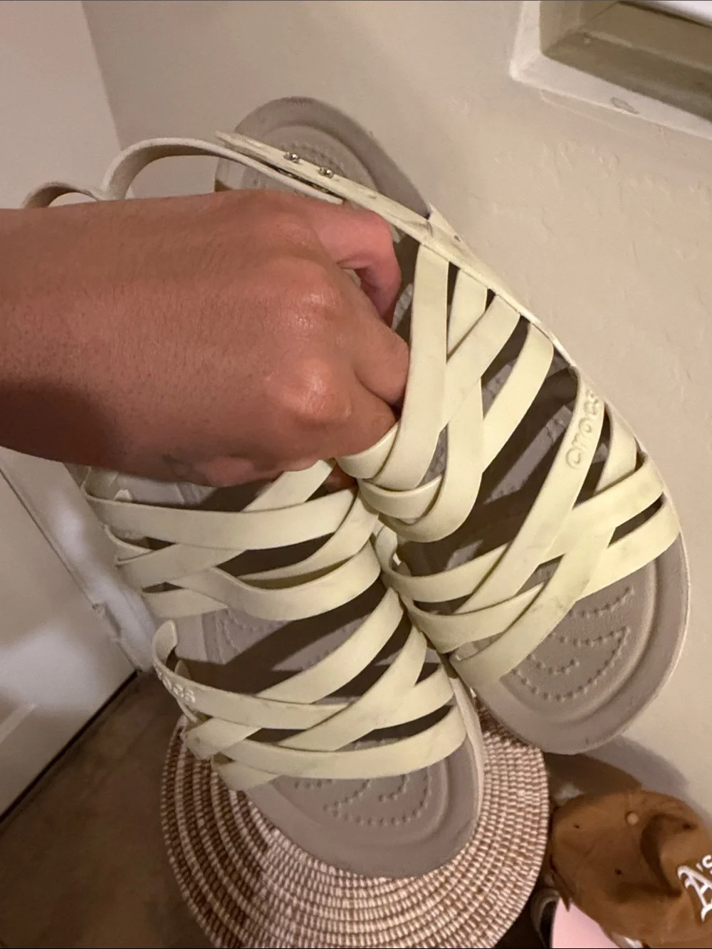 CROCS breathable woven